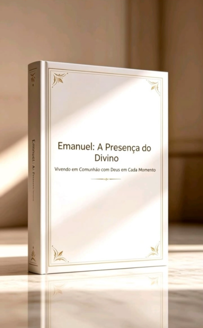 Capa do livro Emanuel: A Presença do Divino