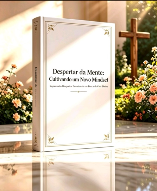 Capa do livro Despertar da Mente