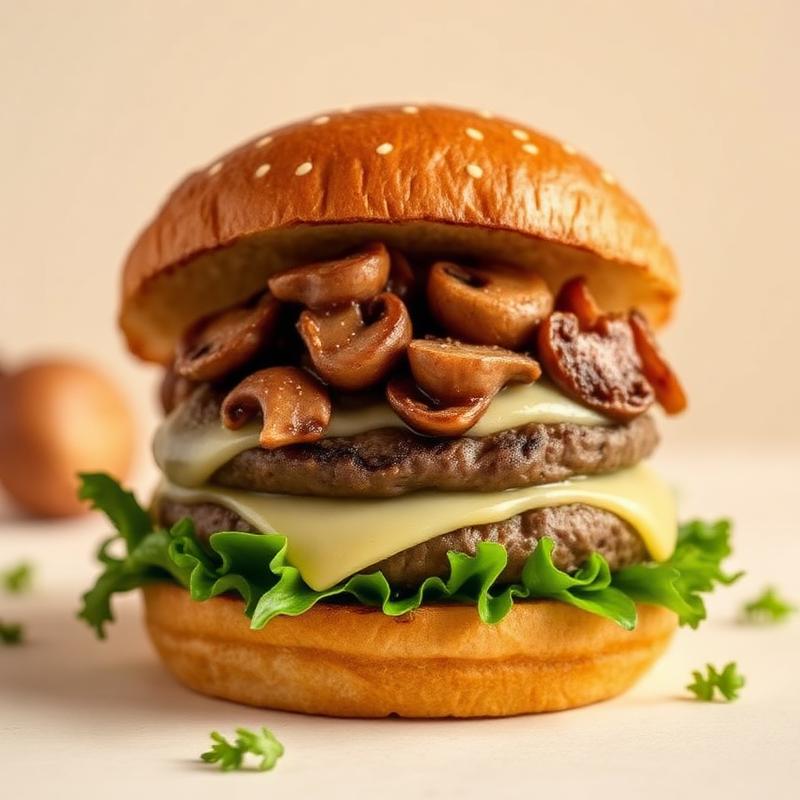 Mushroom Swiss