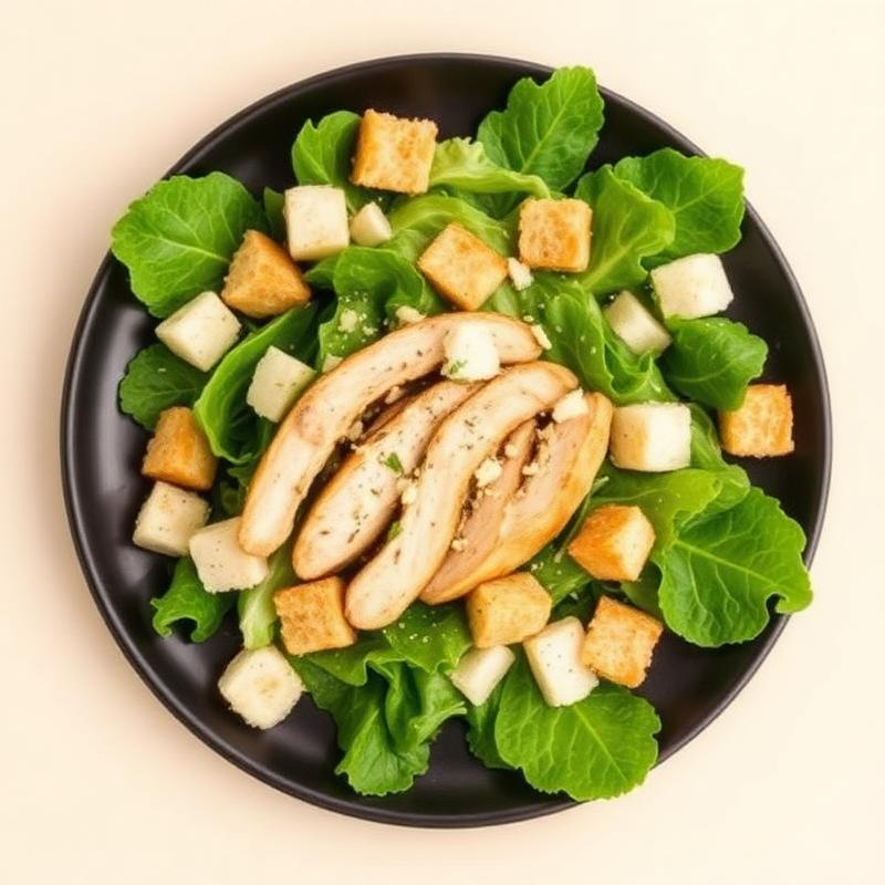 Crisp & Flavorful Caesar Salad