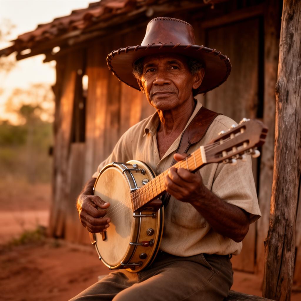Exemplo de site para artista / poesia — Cipriano do Pandeiro