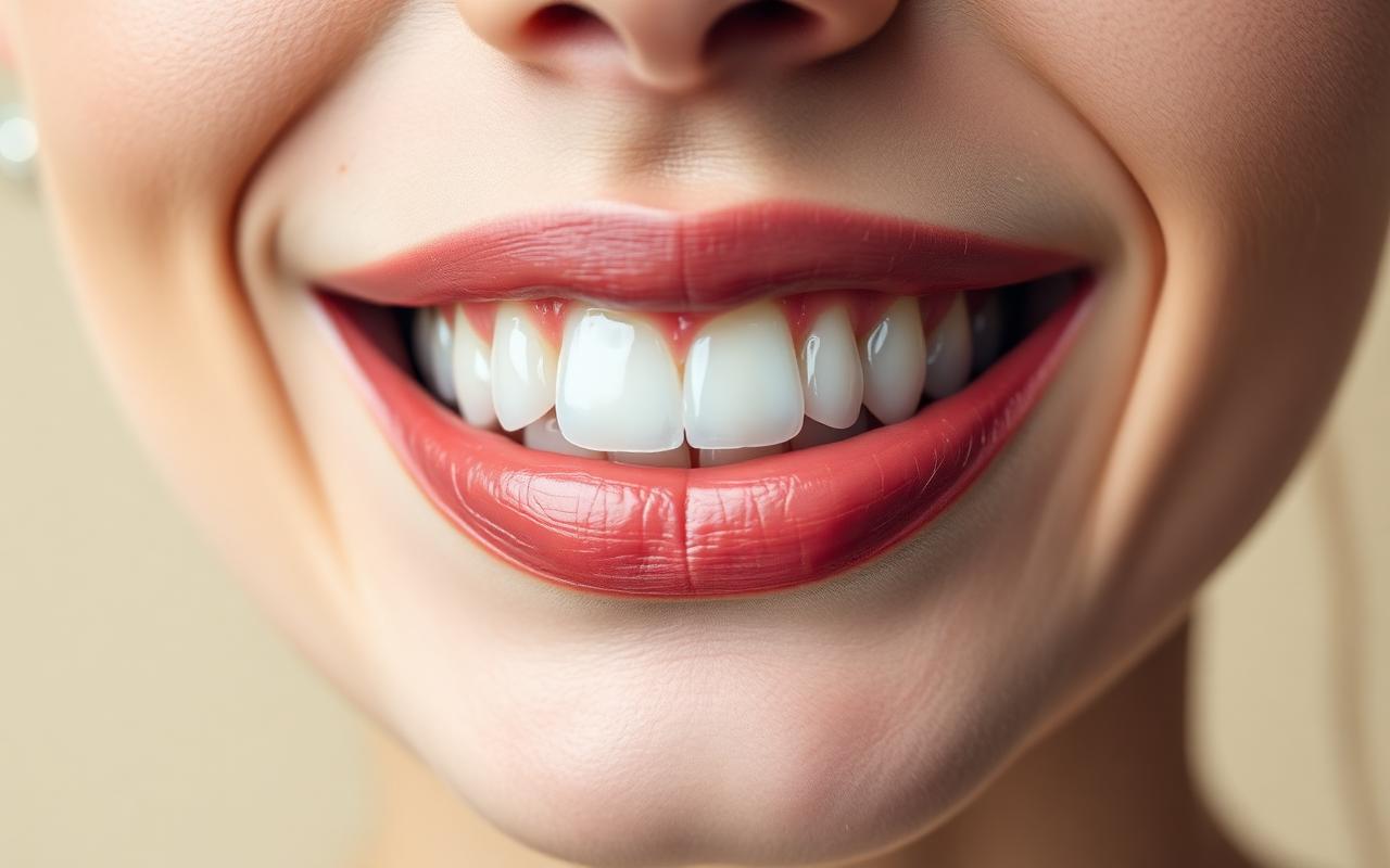 Antes — Clareamento dental — protocolo combinado