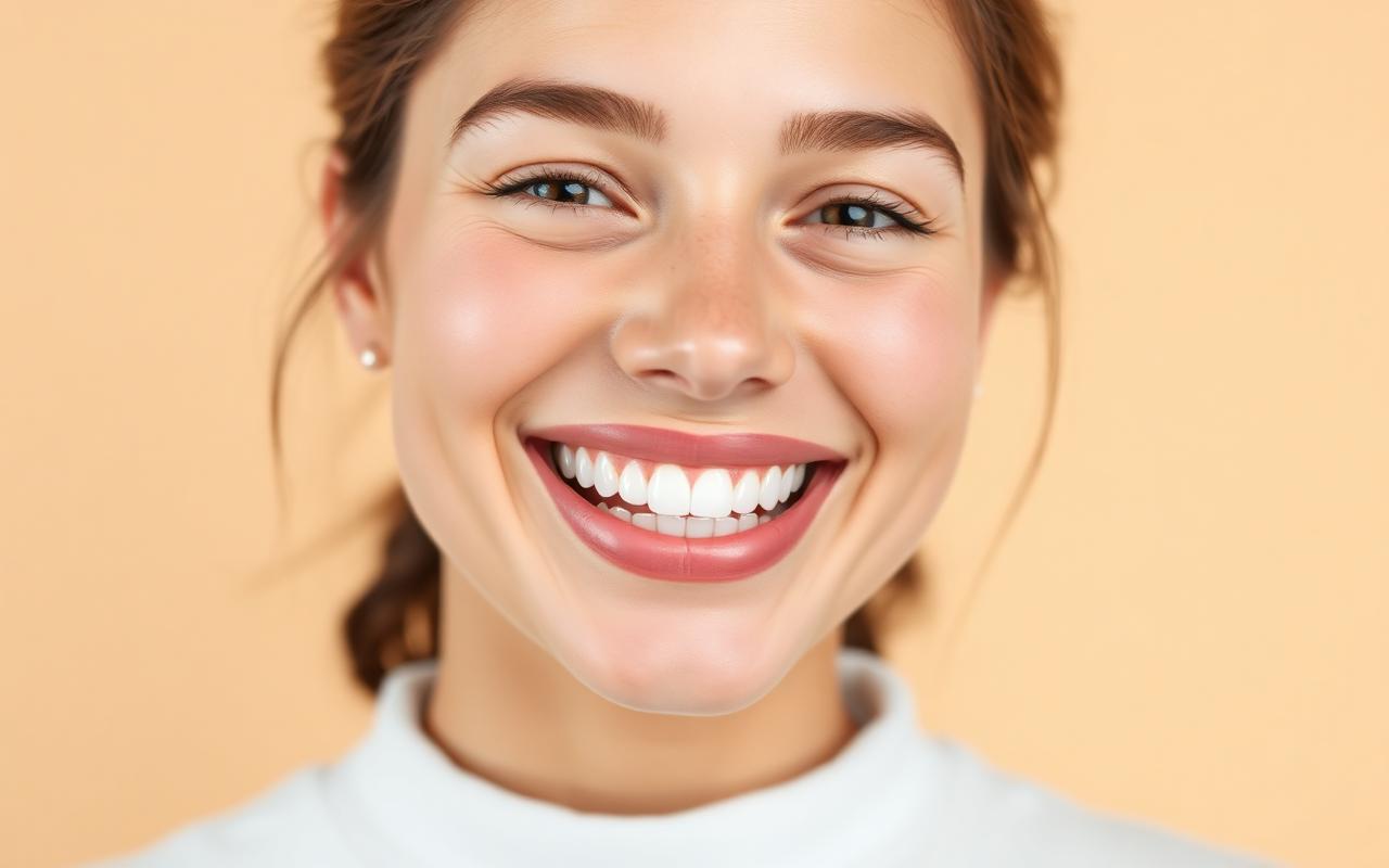 Depois — Clareamento dental — protocolo combinado