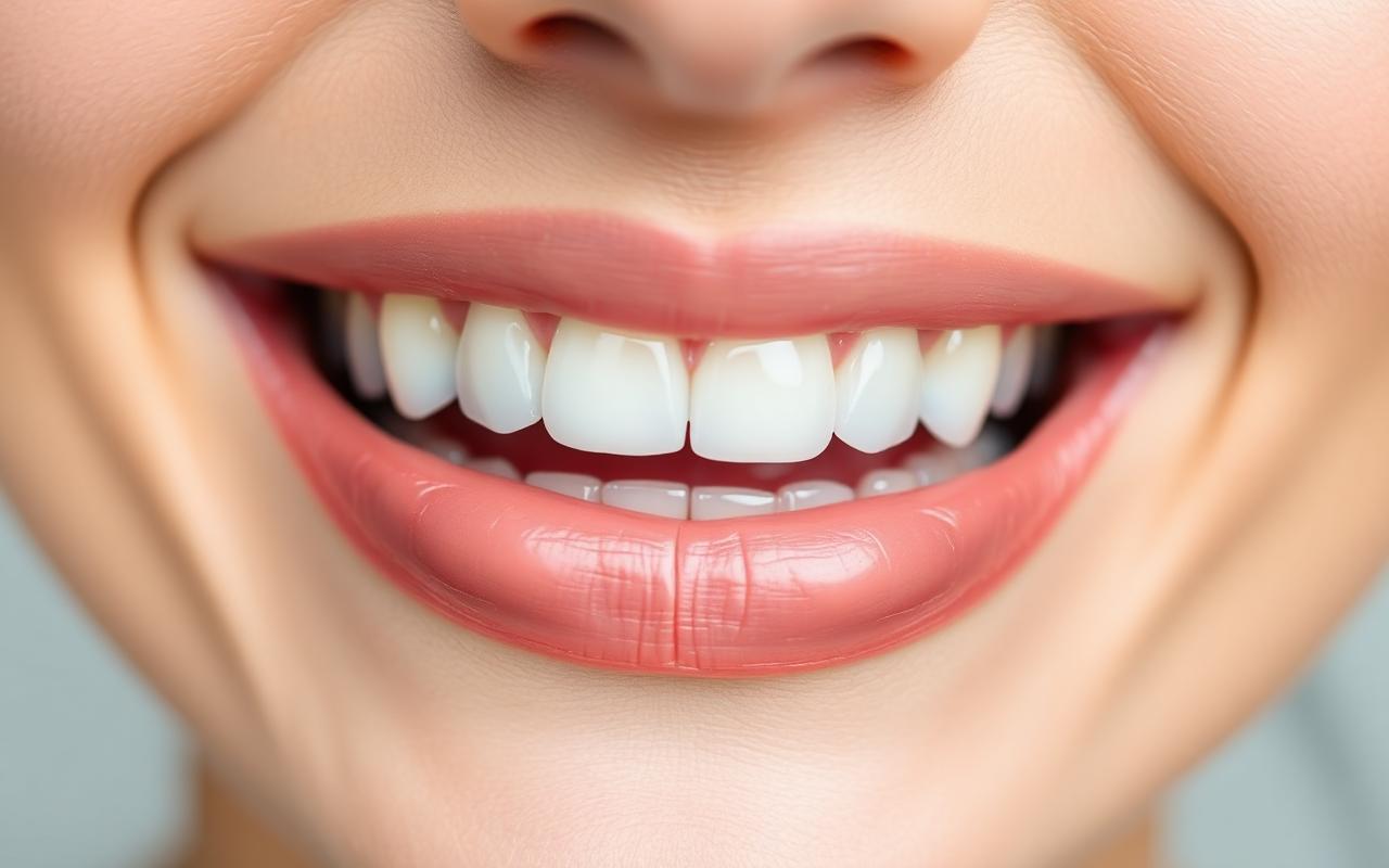 Depois — Lentes de contato dental — caso anterior