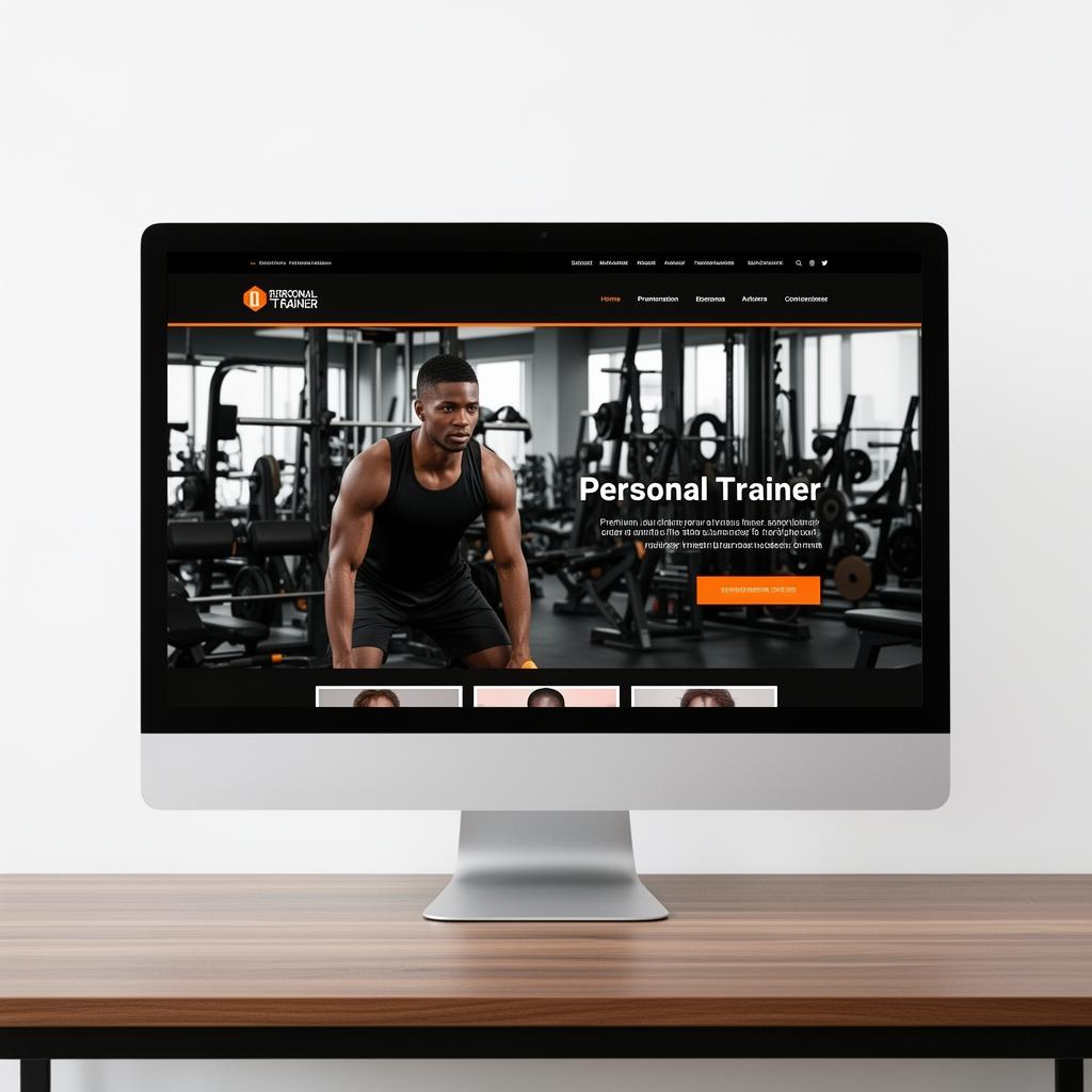 Depois — Personal trainer