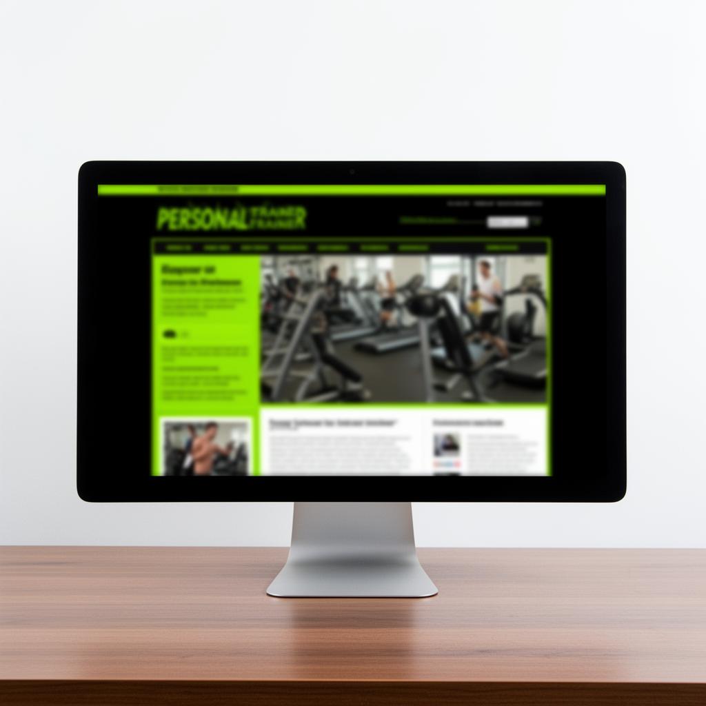 Antes — Personal trainer