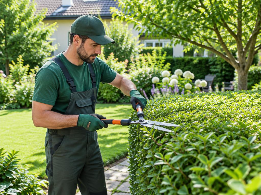 Jardinagem em atendimento