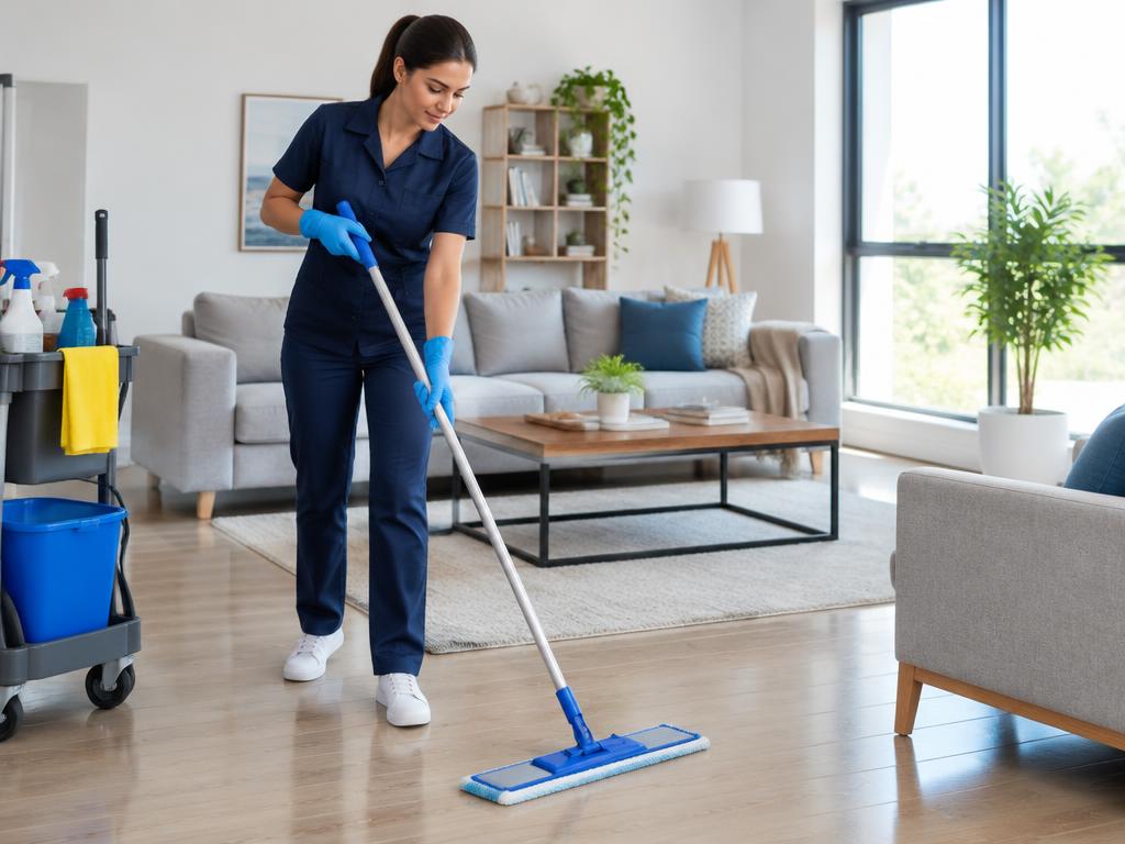 Serviços de Limpeza em atendimento