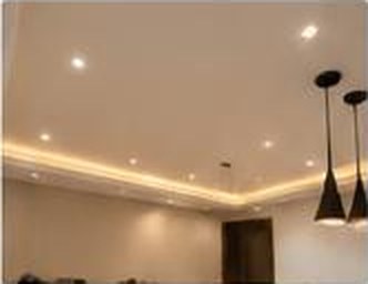 Instalação de iluminação