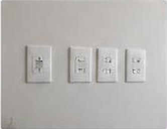 Instalação de tomadas