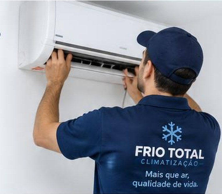 Ar-condicionado em atendimento