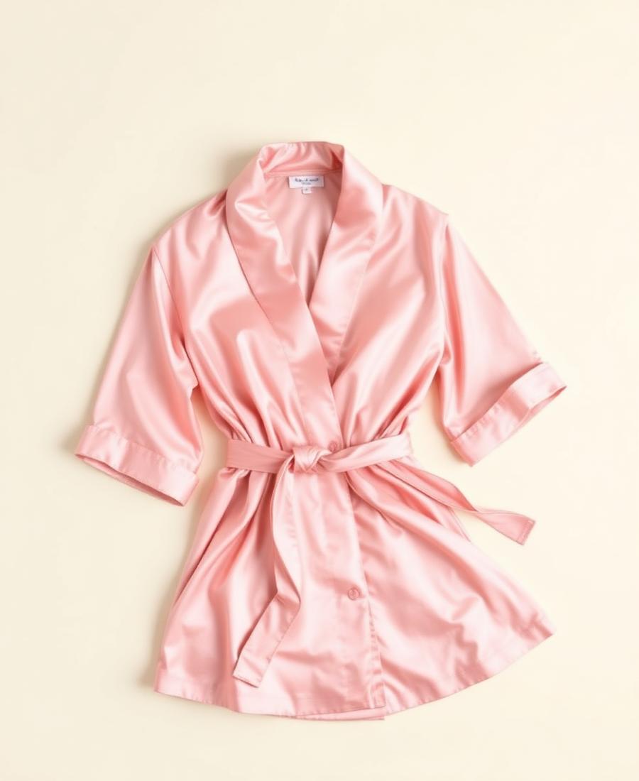 Robe Seda Rosé