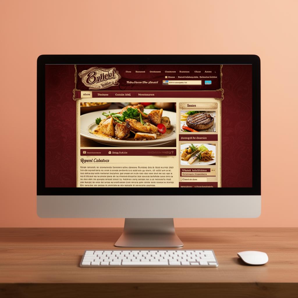 Antes — Restaurante