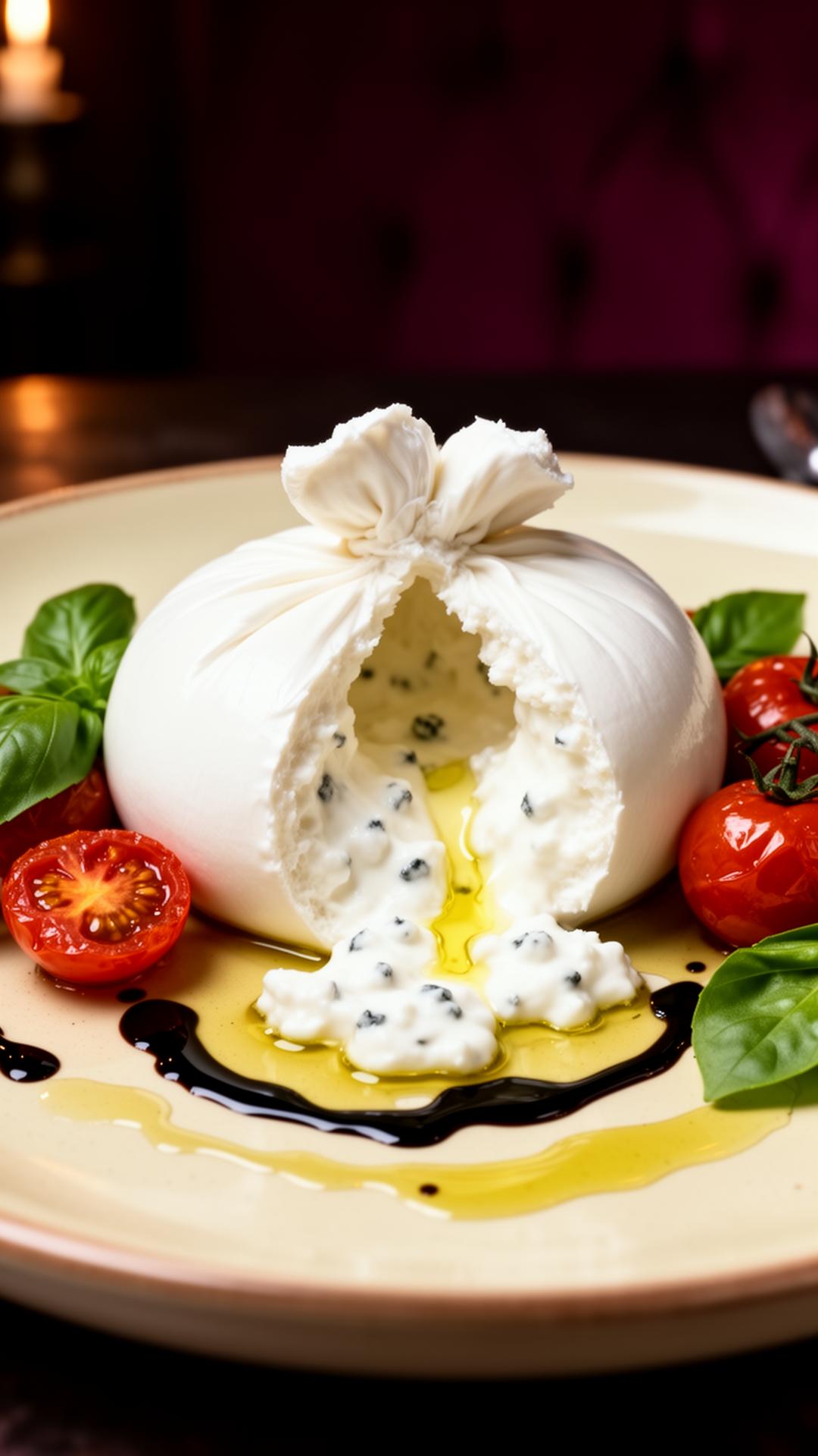 Burrata pugliese