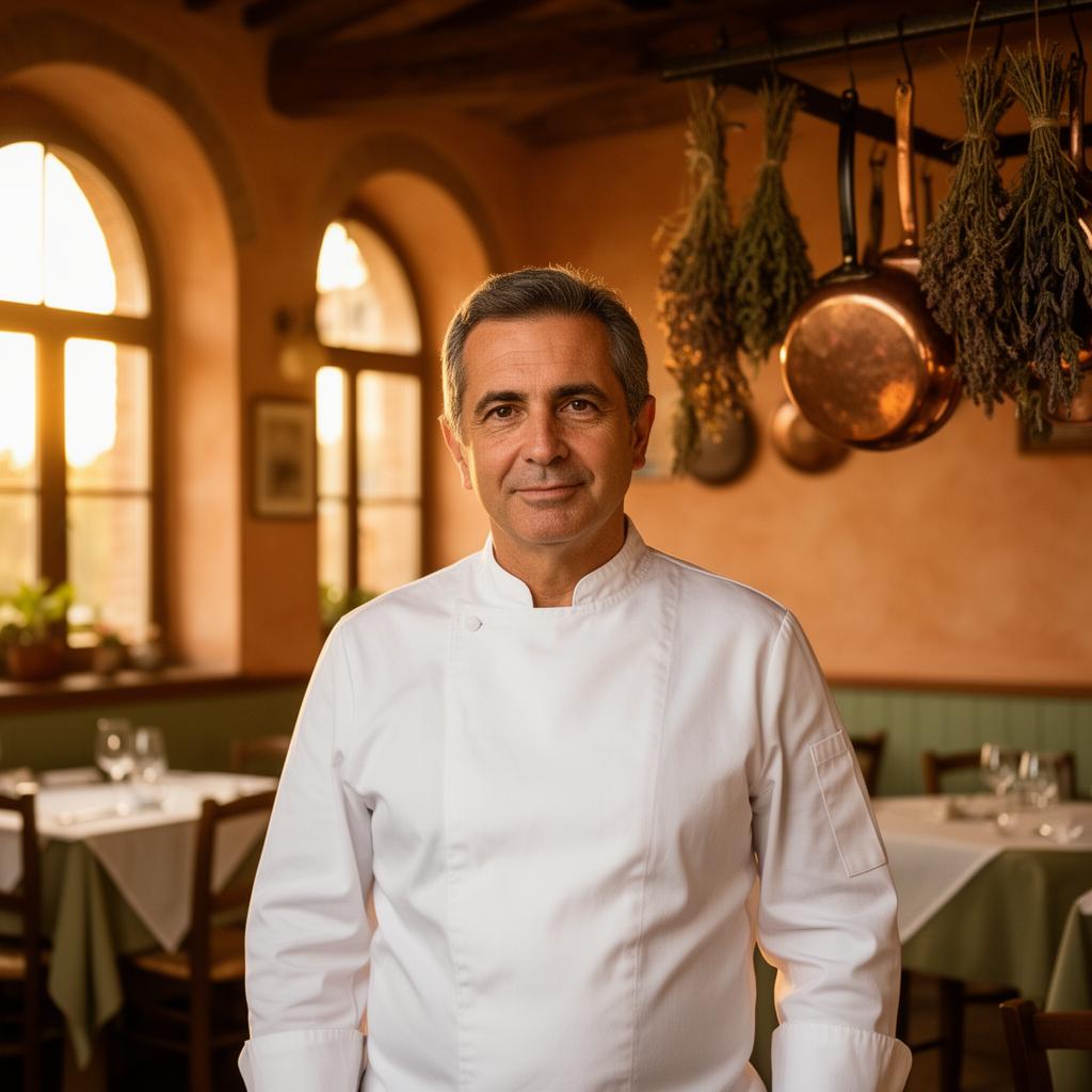 Chef Marco Bianchi