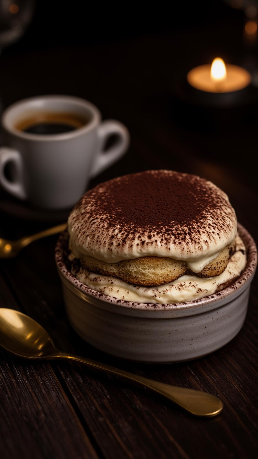 Tiramisù della casa