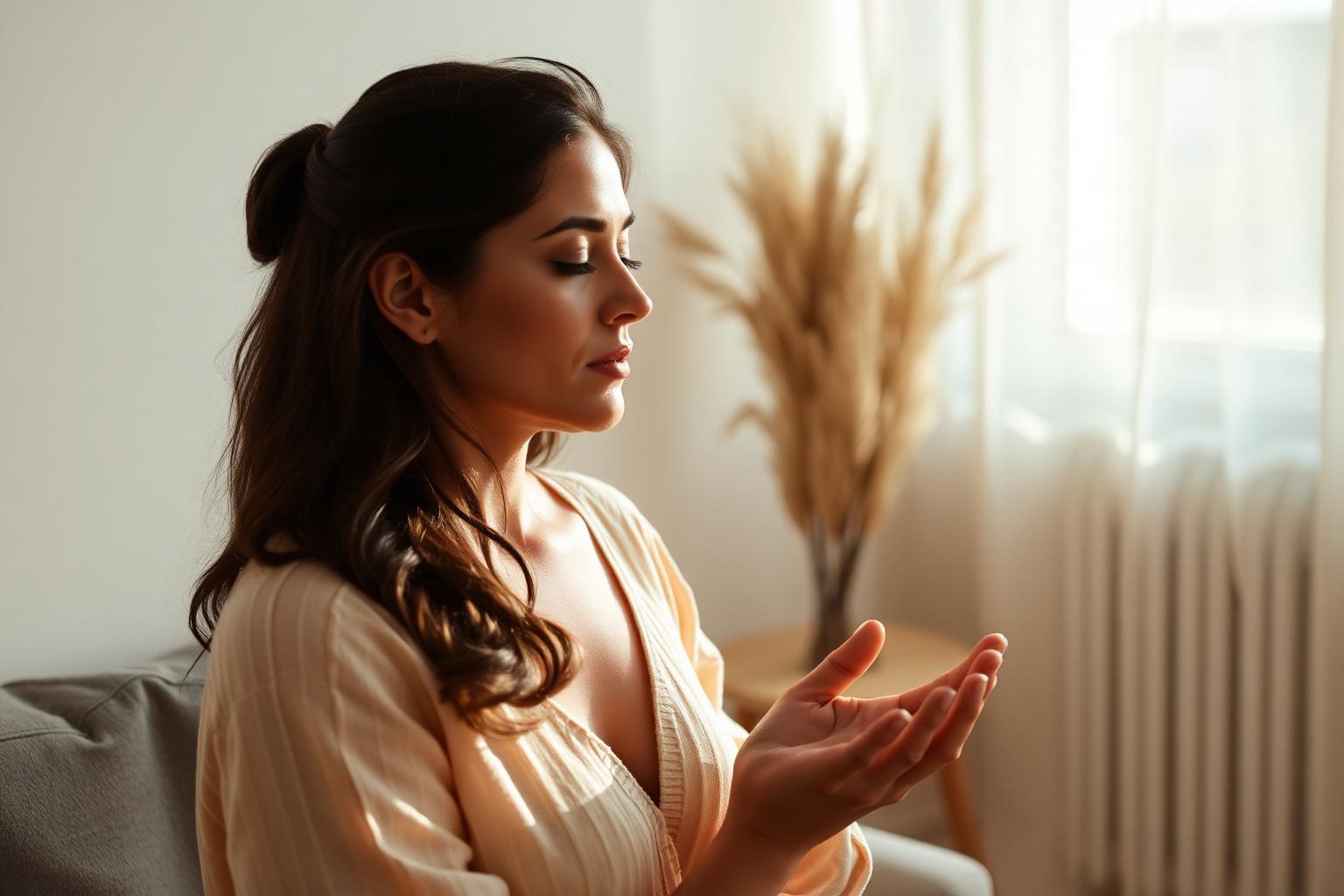 Exemplo de site para terapeuta cristão — Terapia & Fé