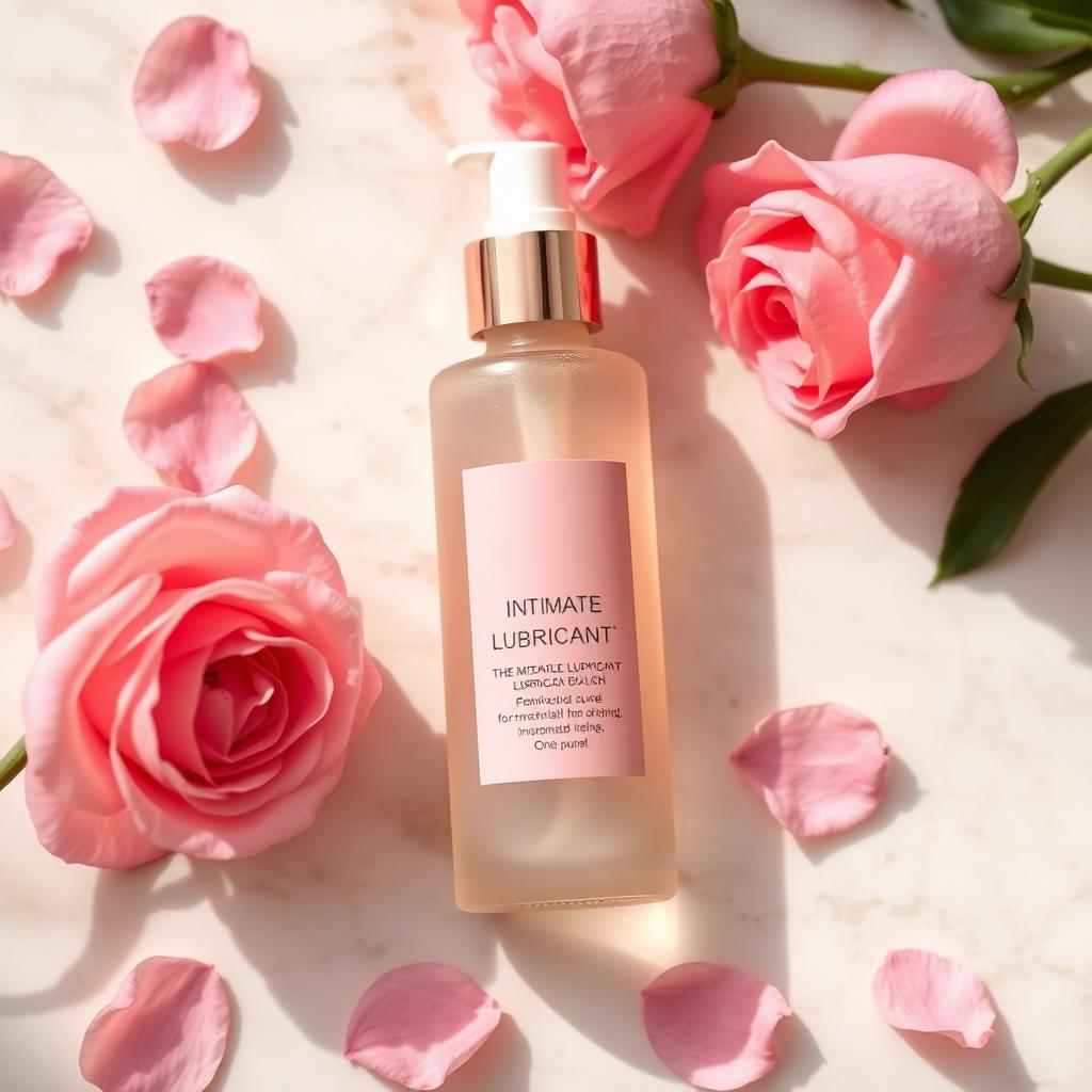 Lubrificante Íntimo Rosé 100ml